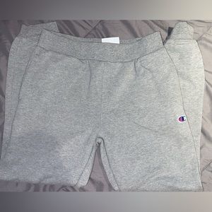 Grey champion pants